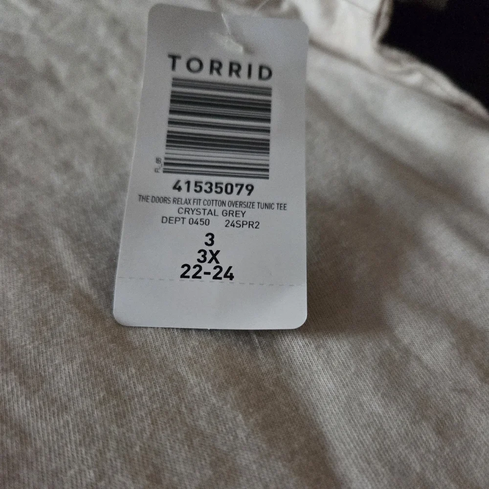 The Doors Torrid Oversize Tshirt Sz 3 - Picture 3 of 4